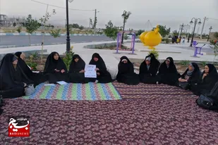 فراخوان گردان و دسته رزمی پایگاه حضرت زینب (س) سرخه برگزار شد