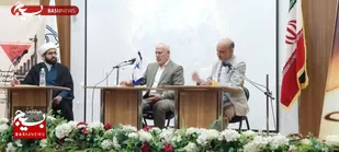 گردهمایی "طوفان الاقصی" با حضور نماینده ی جنبش جهاد اسلامی در مشهد برگزار شد