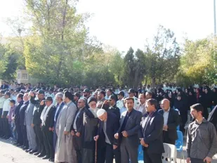 تجدید میثاق با شهدا در شهرکرد