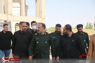 بازدید سردار موحد از قرارگاه مردمی اربعین