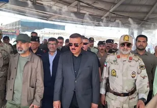 سردار رادان: زائران اربعین زمان سفر خود را مدیریت کنند/ مرزها در آمادگی کامل