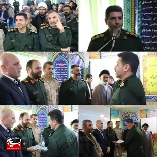 سرهنگ علیزاده فرمانده سپاه فریدونکنار شد