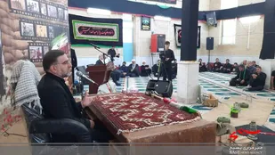 گرامیداشت یاد شهدای روستای میم با سخنرانی نماینده مردم قم در مجلس