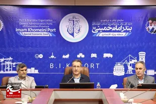 نقش اساسی بندر امام خمینی در امنیت غذایی کشور