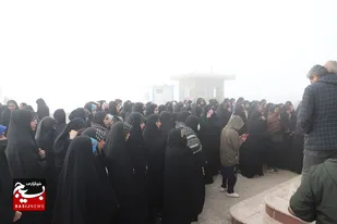 دانش آموزان مازندرانی از بزرگترین سد آبی خاکی غرب آسیا بازدید کردند