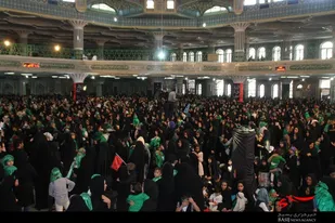 مراسم شیرخوارگان حسینی در چهارمحال وبختیاری