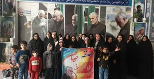 اردوی یک روزه پایگاه حضرت معصومه (س) تنگ چنار مهریز به کرمان + تصاویر