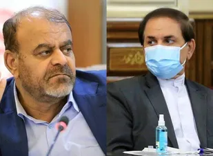 دیدار نوش آبادی با وزیر راه/ دستور پیگیری آزاد راه تهران به پیشوا