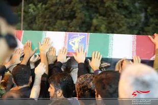 استقبال کم نظیر جویباری&zwnj;ها از علمداران حرم