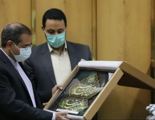 اعلام آمادگی بسیج دانشجویی جهت نقش آفرینی در عرصه مبارزه با کرونا/تجلیل از دکتر محمود نوری شادکام