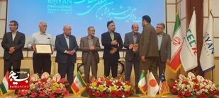 دانشمند بسیجی مازندرانی برگزیده جشنواره بین المللی رویان شد + عکس