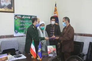 تقدیر از خبرنگاران بسیجی