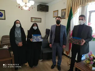 تجلیل از ورزشکاران بسیجی در شاهرود+ تصاویر