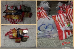 سفره نیازمندان در نوروز رنگی شد