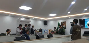رونمایی از 4 طرح محوری سازمان بسیج مهندسین عمران و معماری خراسان جنوبی