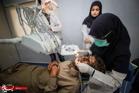خدمت جهادی در مناطق کم برخوردار