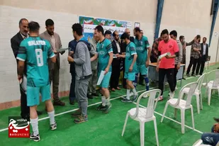 برگزاری مسابقات فوتسال گرامیداشت فتح خرمشهر در بخش مرکزی ملایر