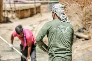 فعالیت شش گروه جهادی بسیج دانشجویی برای محرومیت زدایی از منطقه آوج