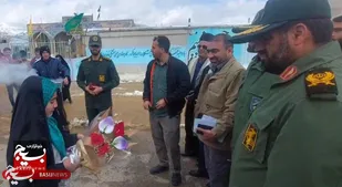 پروژه کانال آببر روستای طیان افتتاح شد