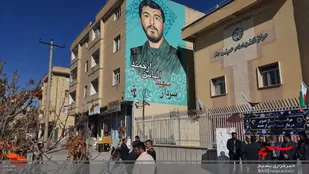 رونمایی از تمثال سردار شهید الیاس ارجمند
