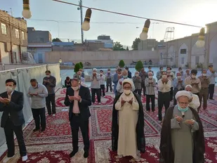 قربانی تمرین فداکاری و ایثار است
