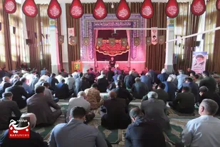 برگزاری مراسم اربعین شهدای اقتدار در سپاه ناحیه رزن