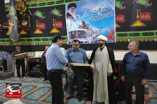 مردم روستای سیف آباد کازرون از ۳ آزاده این روستا تجلیل کردند