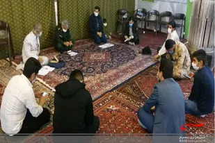 جلسه هماهنگی پایگاه&zwnj;های حوزه شهید&laquo;قهاری&raquo; همدان