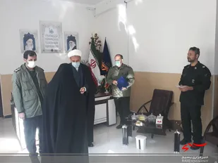 تجلیل از بانوان بسیجی مسابقات قرآنی بسیج جامع زنان