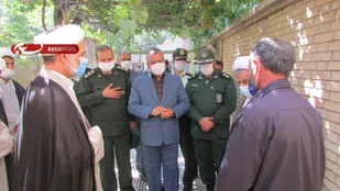 دیدار مسئولان، فرماندهان نظامی و انتظامی شاهرود با خانواده شهدا+ تصاویر