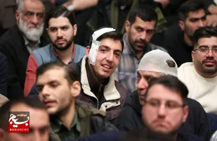 ببینید| پاسخ جالب بسیجی جانبازِ اغتشاشات به سوال خبرنگار