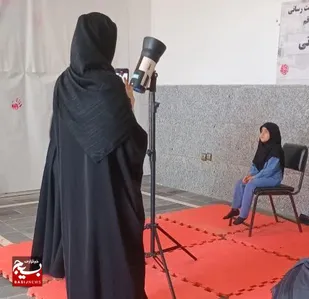 ارائه خدمات جهادی به ۵٠ دانش آموز منطقه محروم شهدای دروازه ری&nbsp;قم