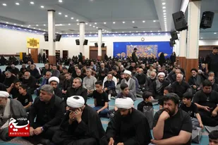 یادواره شهدای روحانی و مداح شهرستان ساوجبلاغ برگزار شد