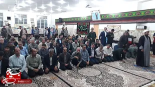همایش بصیرتی رزمندگان گردان دهم امام حسین(ع) در شهرستان جعفرآباد قم