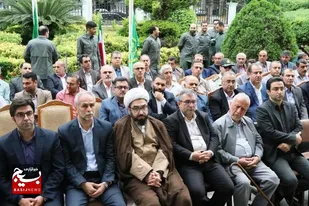 مراسم صبحگاه مشترک طلایه&zwnj;داران امنیت غذایی مازندران برگزارشد