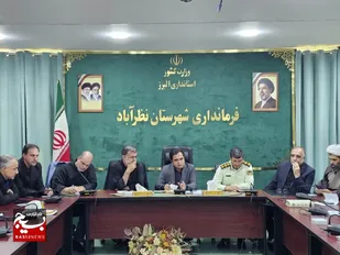 آمادگی کامل شهرستان نظرآباد، برای میزبانی از زائرین مراسم تشییع امام شهید