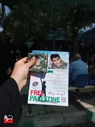 توزیع بسته&zwnj;های فرهنگی توسط گروه جهادی چالوس به زائران حسینی