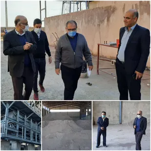 فعال سازی مجدد واحد تولید کود شیمیایی در استان بوشهر