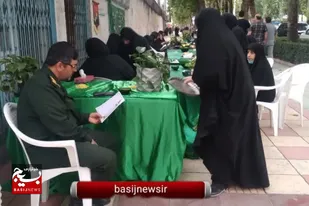 مراسم بزرگداشت سیدالشهدای خدمت و یاران شهیدش در شهرستان آمل