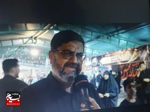بازدید فرمانده سپاه سلمان استان،از نحوه خدمت رسانی مواکب در زائرسرای امام رضا(ع)
