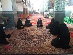 برگزاری حلقه صالحین با هدف ترویج سبک زندگی اسلامی