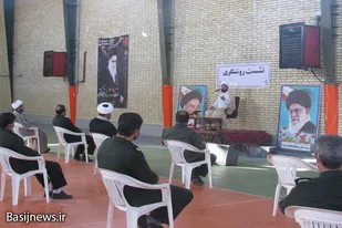 برگزاری مراسم بزرگداشت ارتحال امام خمینی (ره) در سپاه رزن