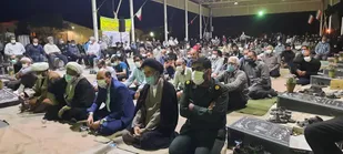 برگزاری یادواره 174 شهید و دو شهید گمنام شهر رضوانشهر شهرستان تیران و کرون