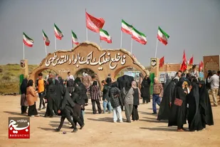 کاروان راهیان نور سرخه از یادمان های مناطق جنوب کشور بازدید کردند