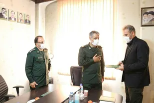 مسئول جدید کانون بسیج هنرمندان  شهرستان ری  معرفی شد
