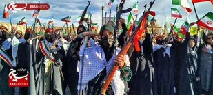 رژه باشکوه &laquo;دختران جان&zwnj;فدا&raquo;