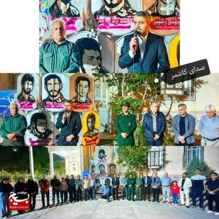 از تندیس شهدای هنرمند رونمایی شد