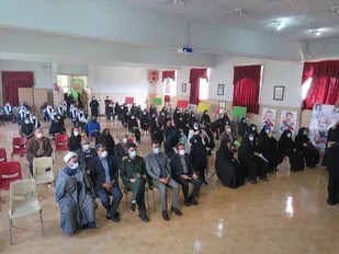 یادواره شهدای دبیرستان دخترانه شاهد حکیمه برگزار شد