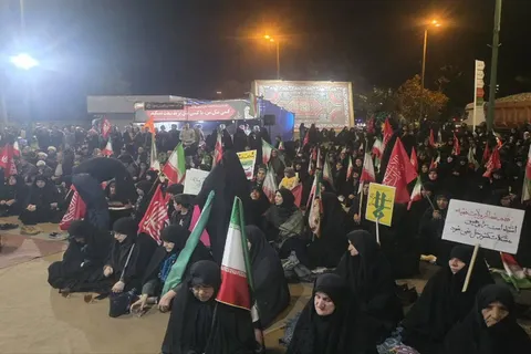 اجتماع مردم مبعوث‌شده تویسرکان و تجدید میثاق با رهبر معظم انقلاب اسلامی