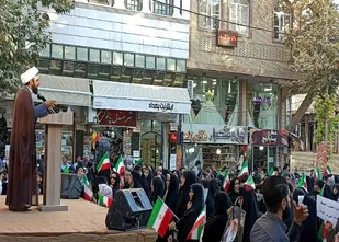 هدف دشمن ایجاد تفرقه افکنی قومیتی بین ملت ایران است